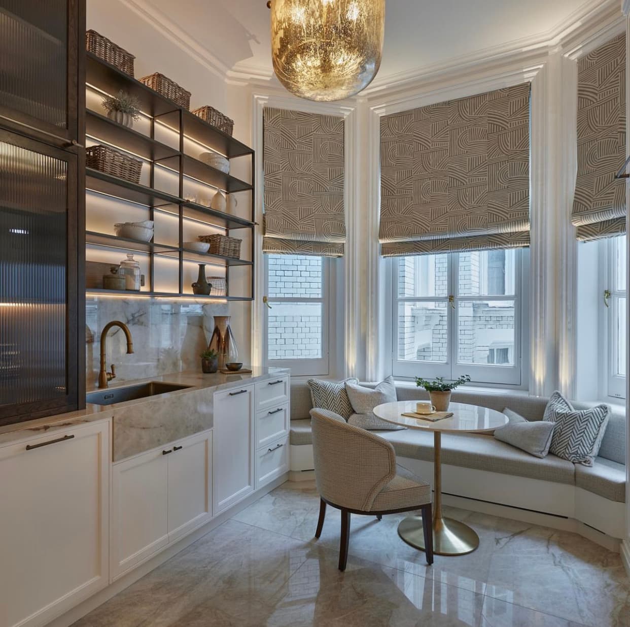 Albert Court — bespoke kitchen by Sophie Paterson